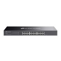 TP-LINK Omada DS1024G 24 Port 10/100/1000 Mbps Switch Çelik Kasa Rack Mount